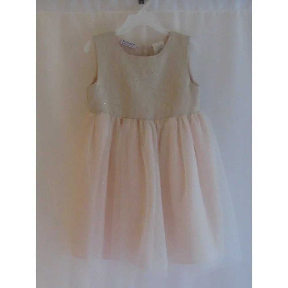 Blue Beri Boulevard Girls Size 5 2 Piece Dress Set